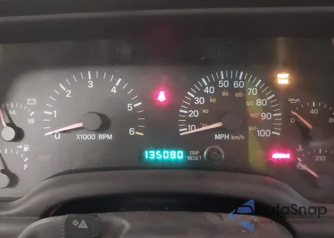 2000 Jeep Cherokee Limited из США, поврежденный, VIN 1J4FF68SXYL135329